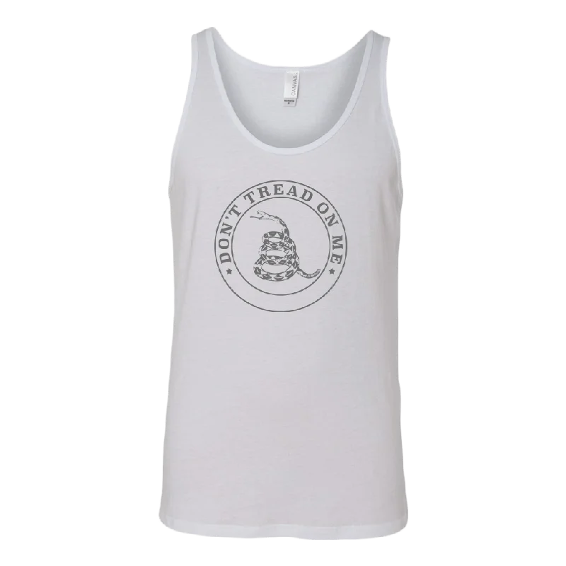 Don't Tread On Me Tank Top one shoulder tank