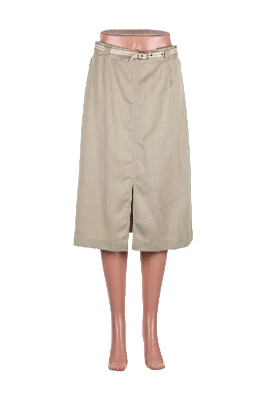 Vintage 70s College Town Skirt tiered skirt playful
