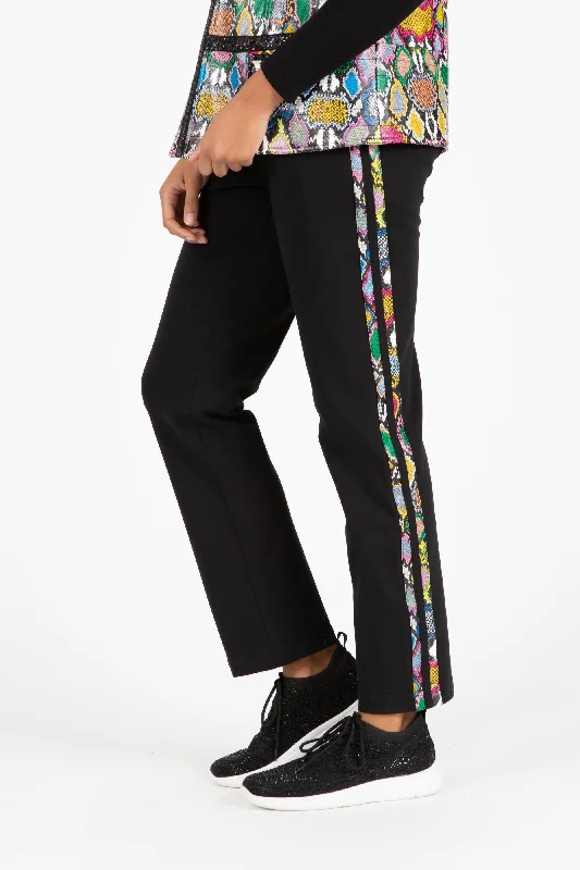 Rainbow Animal Strip Pants Comfortable Jogging Pants