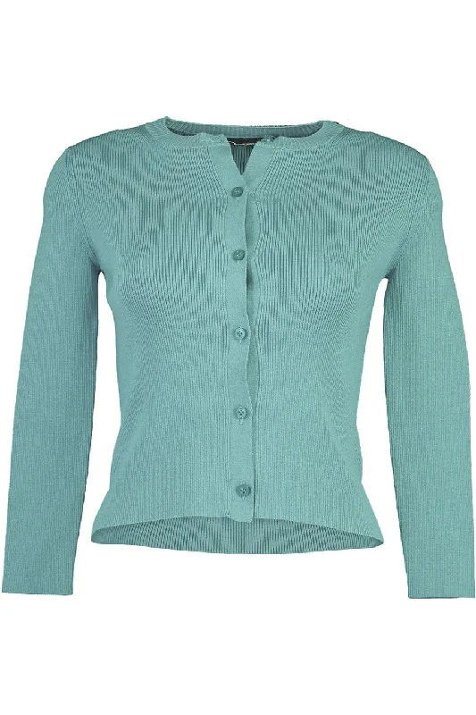 Silk Rib Cardigan Button Cardigan Zip Cardigan Pullover Cardigan
