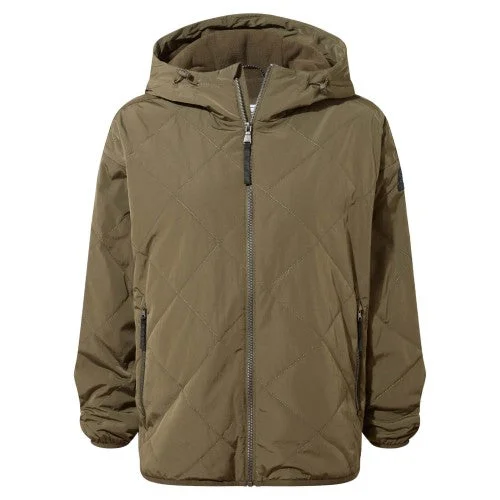 TOG24 Womens/Ladies Corlae Jacket Tiered Jacket Buttoned Jacket Zippered Jacket