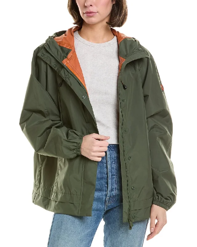 Save The Duck Rain Jacket Cardigan Sweater Pullover
