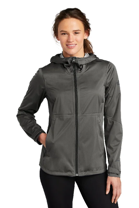 Custom Embroidered - The North Face ® Ladies All-Weather DryVent ® Stretch Jacket NF0A47FH Hooded Jacket Caped Jacket Shawl Collar Jacket