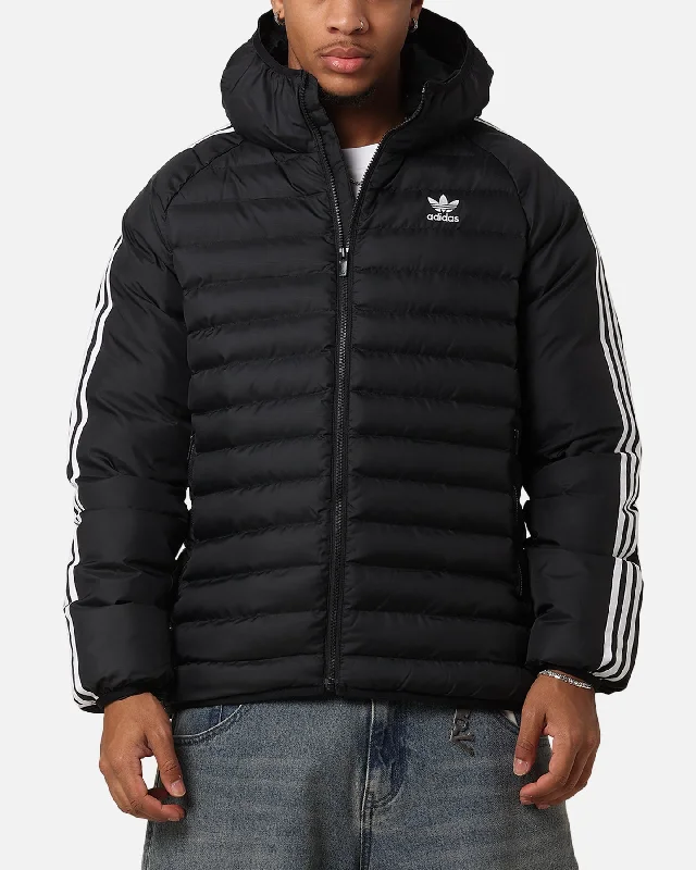 Adidas Padded Hooded Jacket Black/White Jersey Jacket Tulle Jacket Batik Jacket