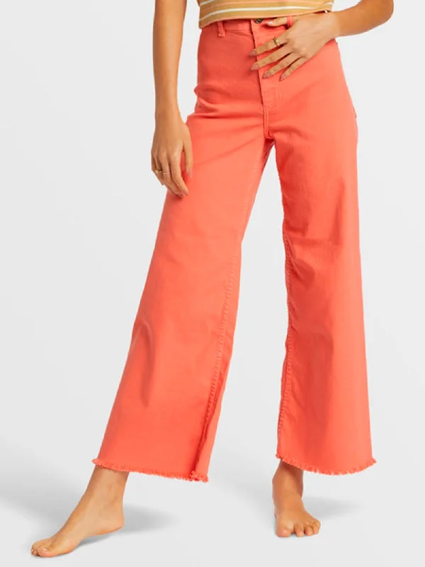 Free Fall Pants Classic Straight-Leg Pants