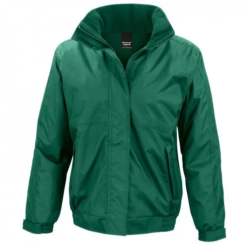 Result Core Womens/Ladies Channel Jacket Ribbed Jacket Pleated Jacket Ruffled Jacket
