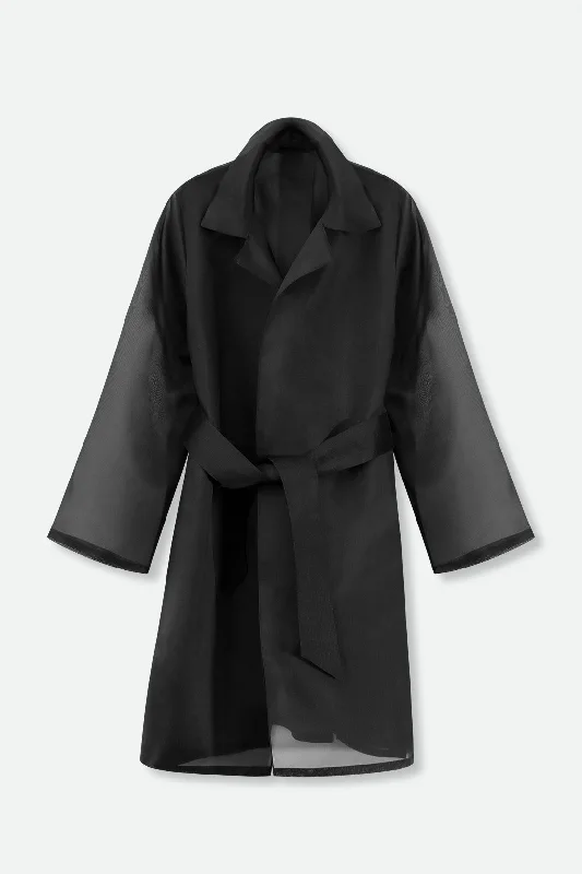 BLYTHE SILK ORGANZA DRESS JACKET Cotton Fabric Linen Fabric Terry Fabric