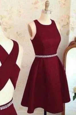 Lovely Cute Prom Dress Short Prom Dresses Homecoming Dress Prom Party Dress Tunics Spring floral