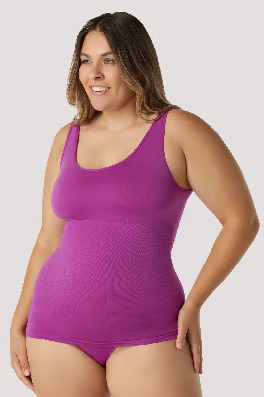 Camyz Shapewear Smoothing Tank 2pk - no returns sexy tank top