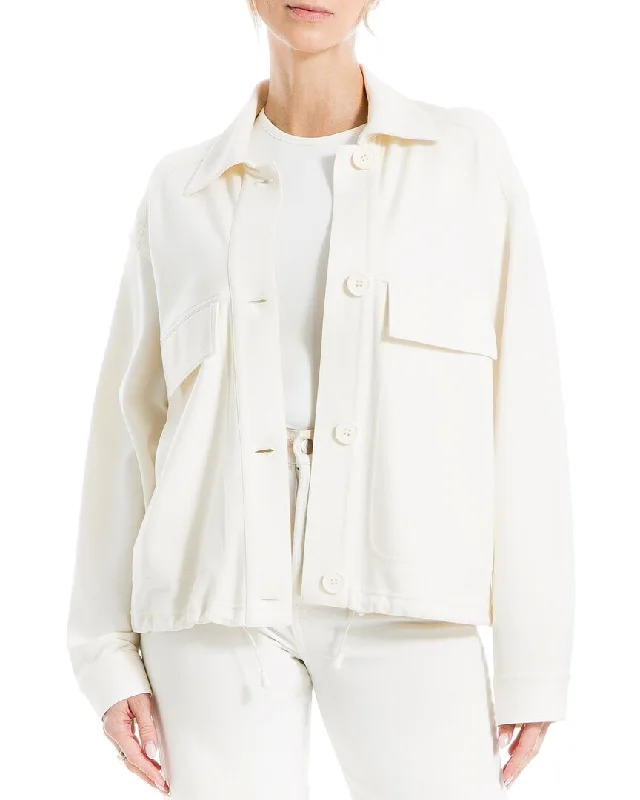 Max Studio Ponte Jacket Fleece Jacket Down Jacket Feather Jacket