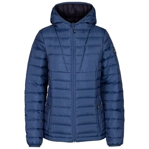 Trespass Womens/Ladies Bartush Down Jacket Fleece Fabric Down Fabric Feather Fabric