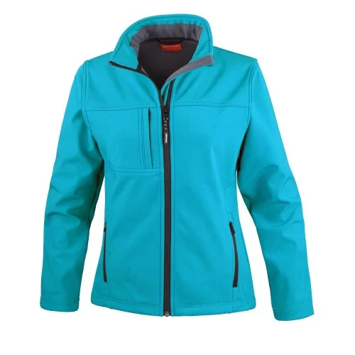 Result Womens/Ladies Classic Softshell Soft Shell Jacket Wool Jacket Cashmere Jacket Tweed Jacket Result Womens/Ladies Classic Softshell Soft Shell Jacket Wool Jacket Cashmere Jacket Tweed Jacket