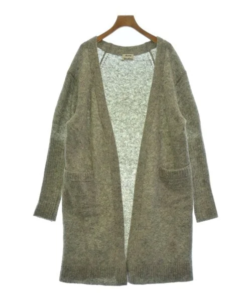 Acne Studios Cardigans Seamless Knitted Crochet