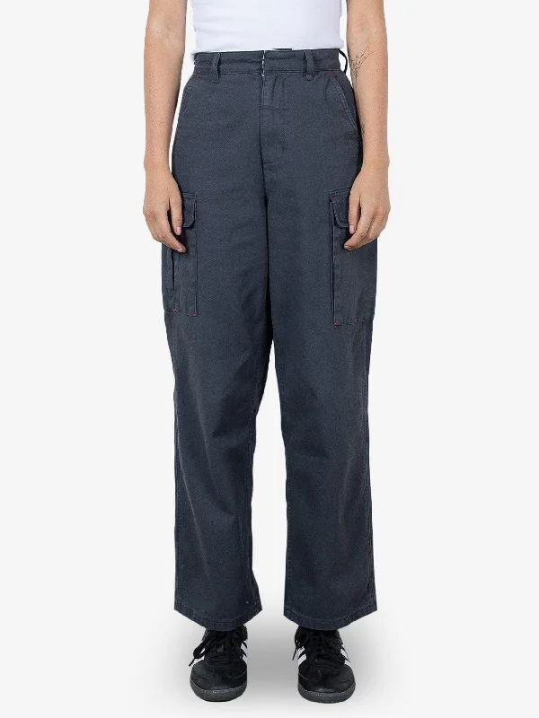 Womens HYC Duty Cargo Pant - Yakka Petrol Slim-Fit Leggings