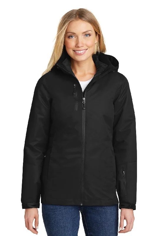Custom Embroidered - Port Authority® Women's Vortex Waterproof 3-in-1 Jacket. L332 Jacket Blazer Coat