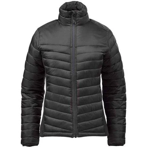 Stormtech Womens/Ladies Montserrat Thermal Padded Jacket Welt Pockets Slit Pockets Flap Pockets