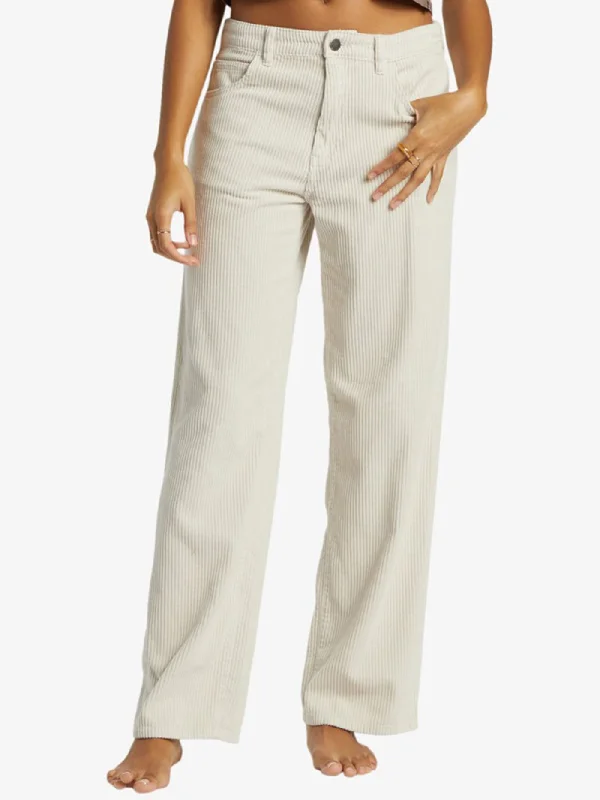 Midtown Corduroy Pants Modern Stretch Trousers