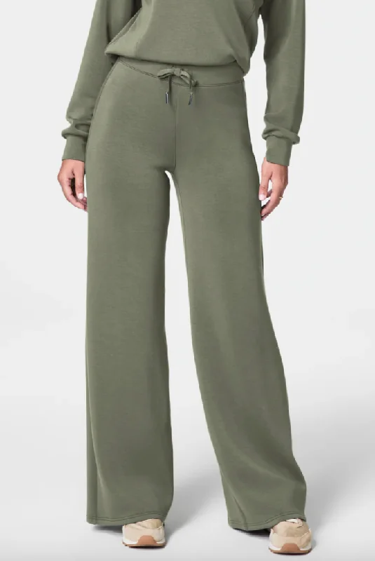 Spanx Airessential Wide Leg Pant Clover Trendy Palazzo Pants