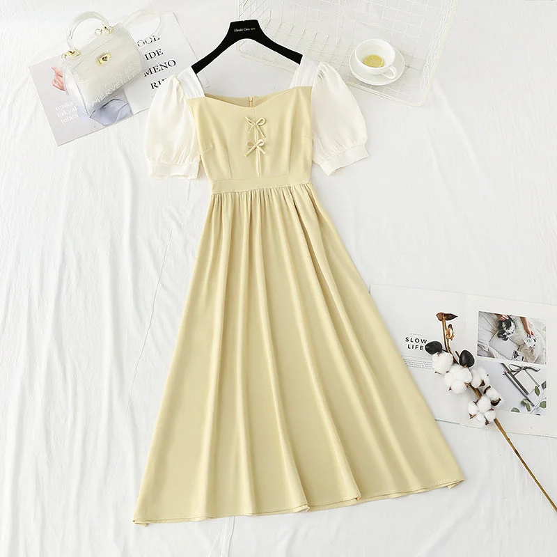Thin French tea break skirt Kikyo first love temperament a-word skirt  4236 leather skirt sleek
