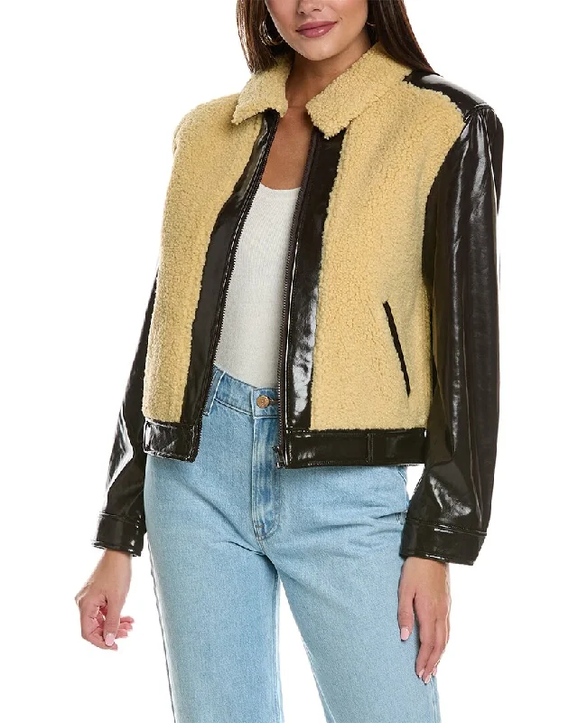 MOTHER Denim The Sidecar Jacket Anorak Shell Jacket Lightweight Jacket
