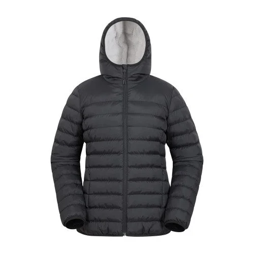 Mountain Warehouse Womens/Ladies Faux Fur Lined Padded Jacket Striped Jacket Polka Dot Jacket Floral Jacket