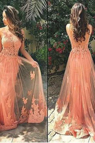 Lace Prom Dresses Long Prom Dress Dresses For Prom Coral Prom Dress Charming Party Dress Tunics Modern contemporary