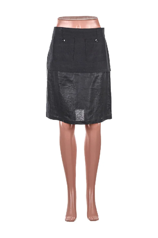 No Brand 1990's Skirt velvet skirt luxurious
