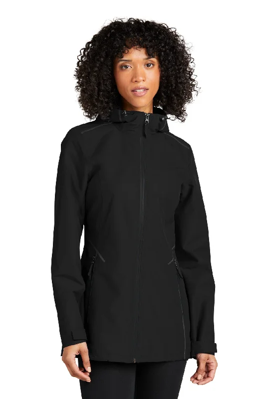 Custom Embroidered - Port Authority® Women's Collective Tech Outer Shell Jacket L920 Plaid Jacket Tartan Jacket Houndstooth Jacket