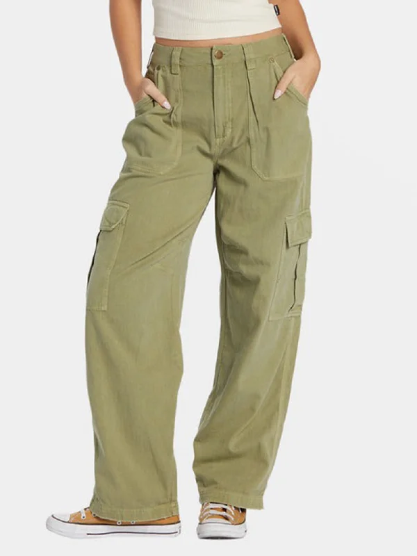 Walk Along Pants Comfy High-Waist Jeans