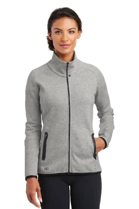 OGIO® ENDURANCE Ladies Origin Jacket. LOE503 Herringbone Jacket Houndstooth Jacket Plaid Jacket