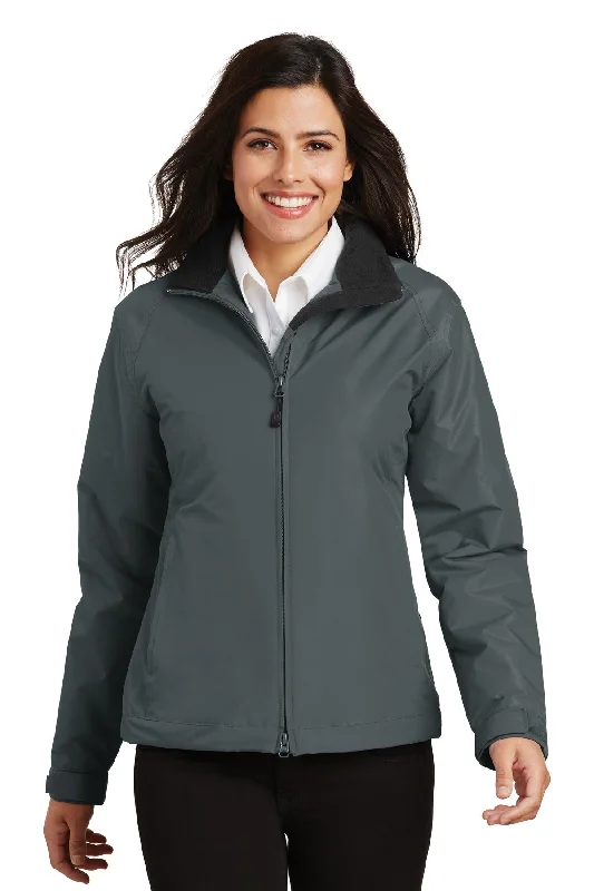Custom Embroidered - Port Authority® Women's Challenger® Jacket. L354 Welt Pockets Slit Pockets Flap Pockets