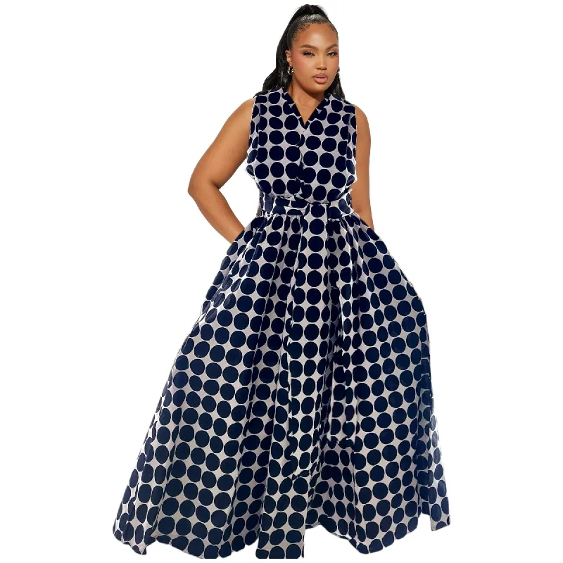 African Print Ankara Infinity Skirt with Pocket and Headwrap/Sash velvet skirt sumptuous