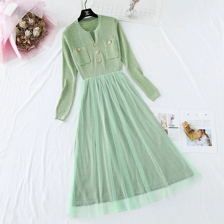 green