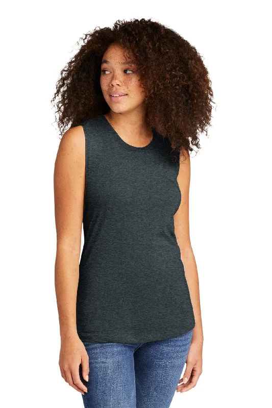 Next Level Apparel Women's Festival Muscle Tank sequin tank top