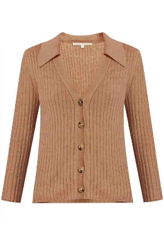 Lazana Cashmere Cardigan Embroidered Appliqued Beaded