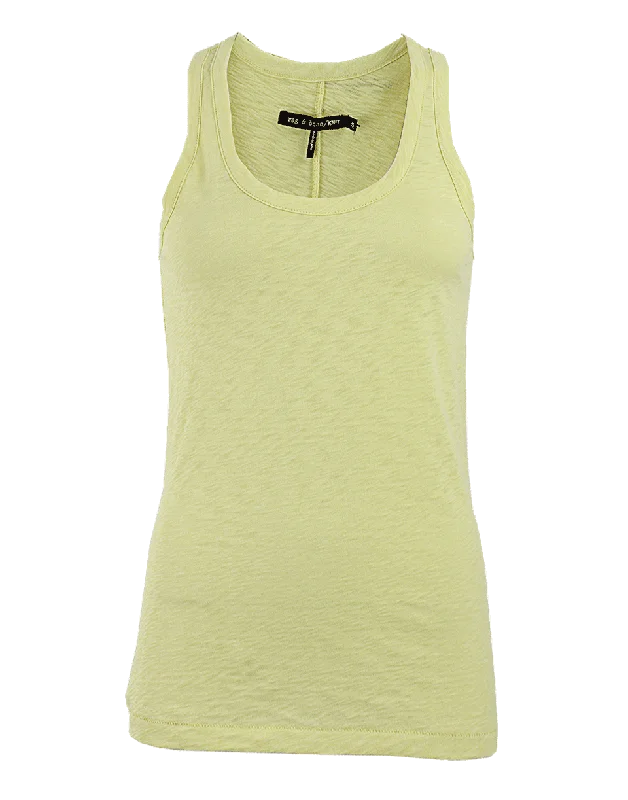 Classic Beater Tank Top bold tank top