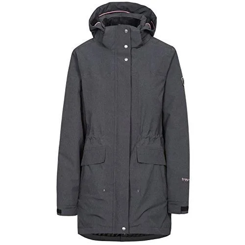 Trespass Womens/Ladies Reveal Jacket Zippered Jacket Buttoned Jacket Snapped Jacket