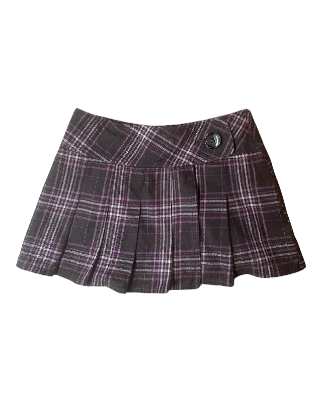 Vintage Y2K Mini Skirt casual skirt length
