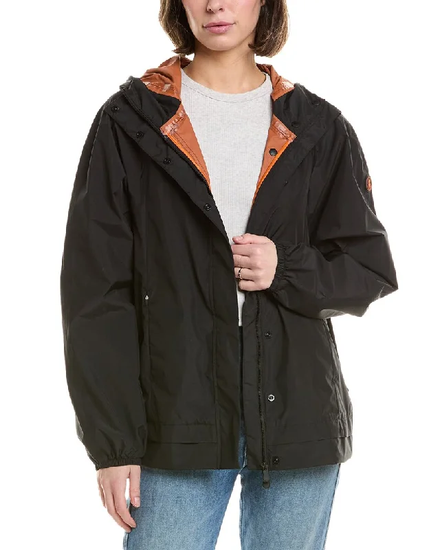 Save The Duck Rain Jacket Herringbone Jacket Checkered Jacket Solid Jacket