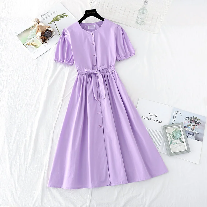 French waist closing skirt with thin temperament  4161 wool skirt thick