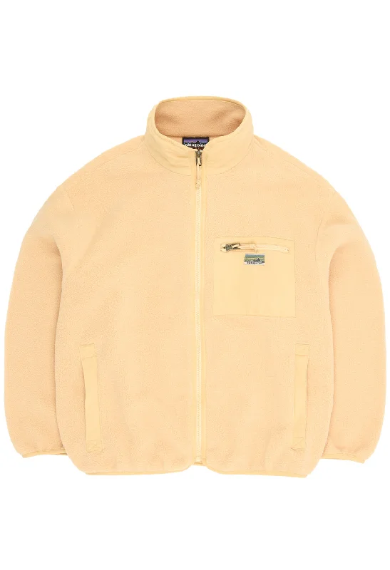 Patagonia Women's Synch Jacket - Beeswax Tan Chenille Jacket Brocade Jacket Lace Jacket