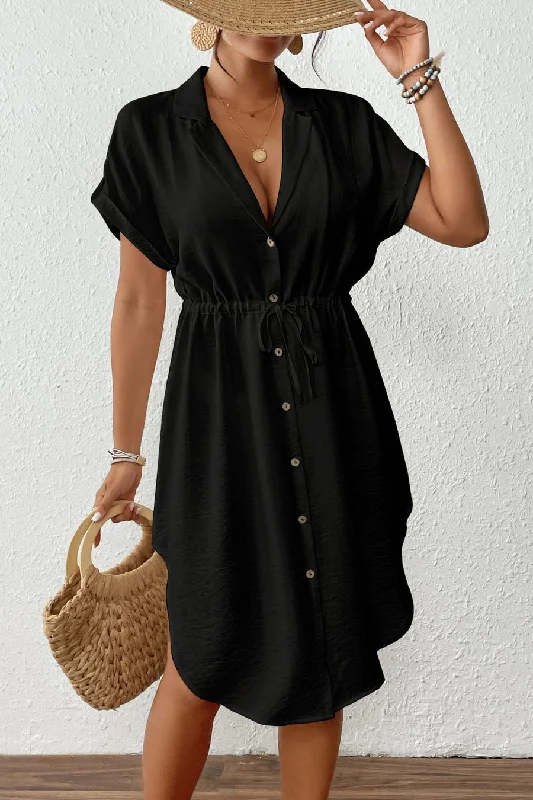 Short-Sleeve Bathing Suit Cover up Skirt cashmere skirt rich