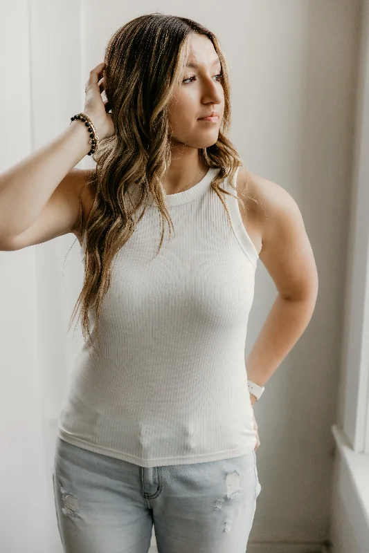 Ana Basic Tank Top vintage tank top