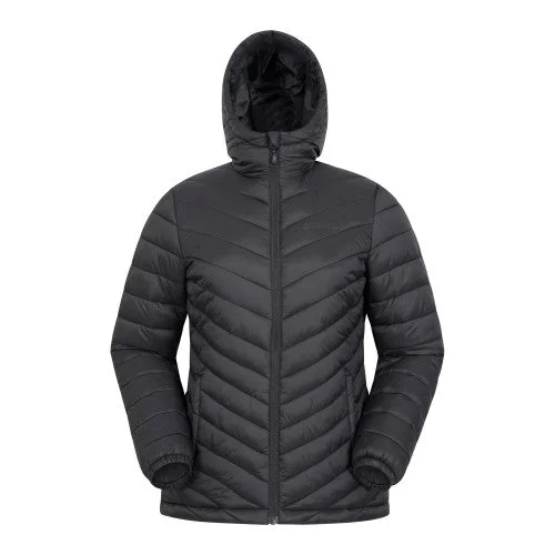 Mountain Warehouse |  Womens/Ladies Seasons Padded Jacket Zippered Jacket Buttoned Jacket Snapped Jacket