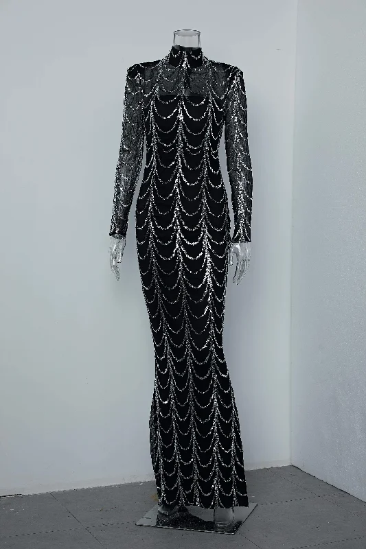 Black and Silver