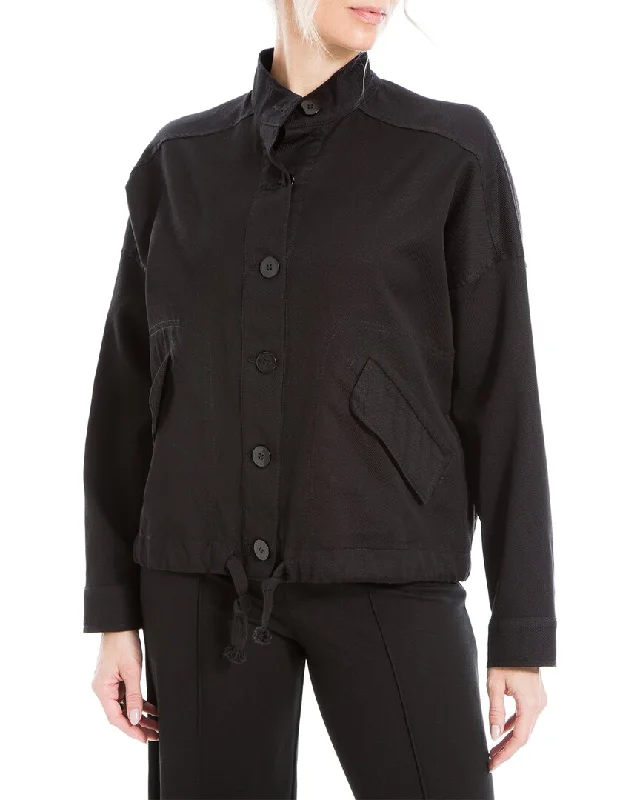 Max Studio 2 Pocket Jacket Fitted Jacket Loose Jacket Oversized Jacket