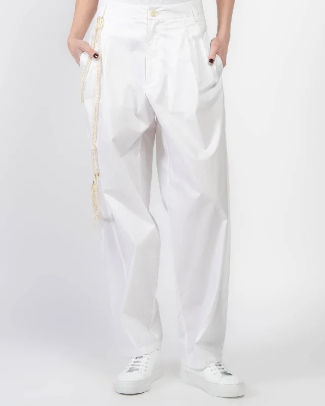 Phebe Pearl Pants Sleek Black Pants