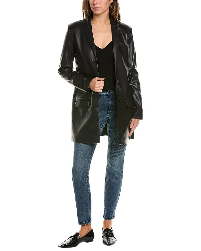 Joseph Ribkoff Jacket Faux Fur Fabric Real Fur Fabric Shearling Fabric