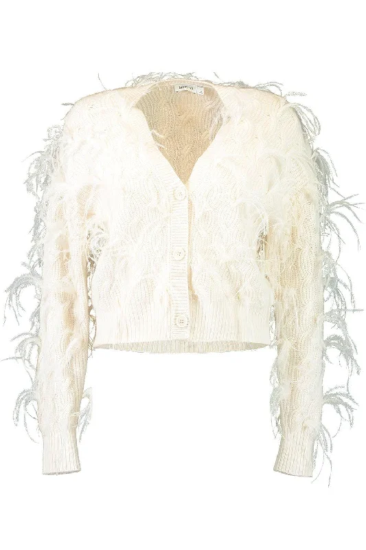 Andres Cardigan Zippered Buttoned Snapped