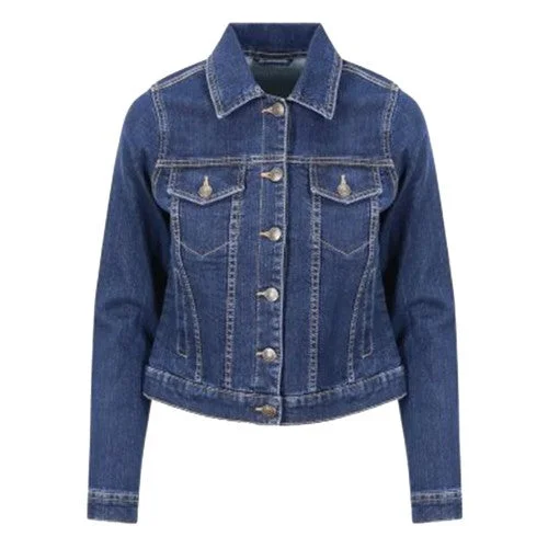 So Denim Ladies Olivia Denim Jacket Rayon Fabric Velvet Fabric Corduroy Fabric